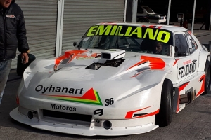 La Chevy del SC Racing lista para el regreso de Gabriel Espíndola a la Clase B del Procar4000.