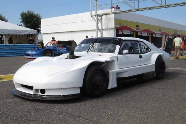 La Chevy nueva de Ezequiel Biondelli con la que volvió a la Clase B del Procar4000.