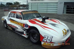 El piloto de Pacheco buscará en estos días cerrar el presupuesto para debutar en la Clase B del Procar4000 con este Ford Falcon.