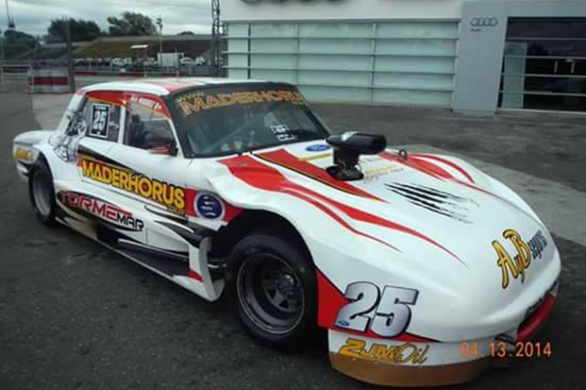 El piloto de Pacheco buscará en estos días cerrar el presupuesto para debutar en la Clase B del Procar4000 con este Ford Falcon.