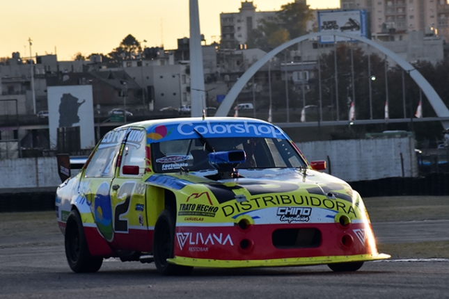 El subcampeón y una nueva pole