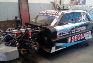 El Ford de Claudio Ruiz llega con mejoras a la 6° fecha del año de la Clase A del Procar4000.