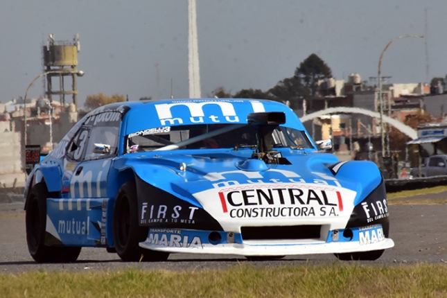 La Chevy del ByB Racing cuenta con la motorización de Cali Paris