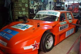 El Ford de Mario Mori listo para el Premio Coronación 2018 que será el 8 y 9 de Diciembre en el Circuito 12 del Gálvez.