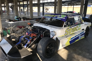 El Ford N°7 del Star Racing tuvo un buen rendimiento en el Mouras de La Plata