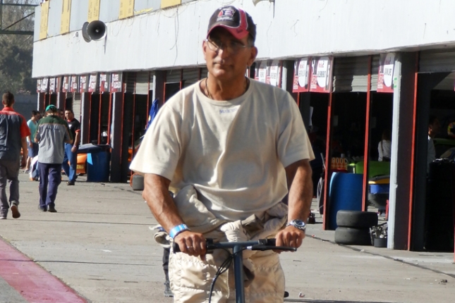 Guillermo Ferrón volvió al triunfo en la Clase A del Procar4000 en la 3º fecha de la Temporada 2015 el pasado 25 de Abril en el Circuito 8 del Gálvez.