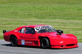 La Chevy de Matias Lucero es atendida completamente por el Martellini Competicion.