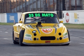El Ford de Eguia (p) es el mejor del campeonato 2019 de la Clase B. Hoy está 7° con un total de 94 puntos. Buscará sumar fuerte el fin de semana en la 6° fecha.