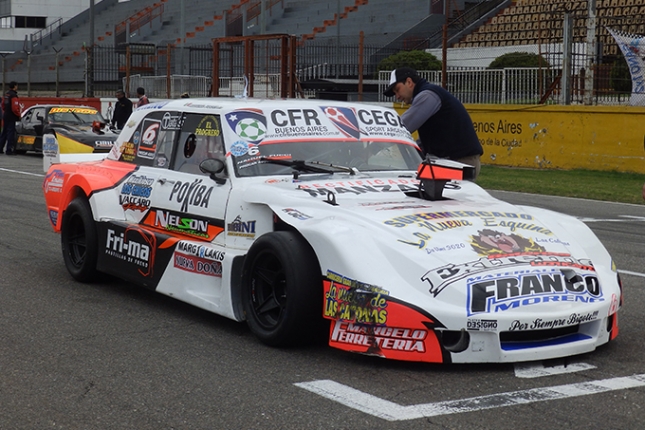 El piloto de Moreno quiere volver a pelear por los puestos de adelante con el Chevrolet 400 Nº 6 del Patita Motorsport.