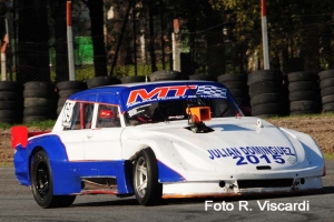 Martin Tadeo tiene la mirada puesta en la 10° fecha del Procar4000 el próximo 1 de Noviembre en el Circuito 8 del Gálvez en lo que será su segunda carrera en la categoría con el Ford Falcon.