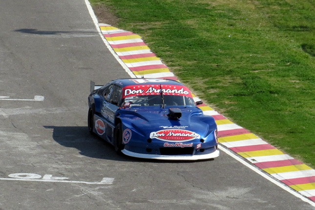 Fritzler ganó la carrera de pilotos invitados con el mismo auto que debutará