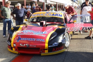 Guillermo Borla regresó con un 5º puesto con la Chevy del SJ Racing en la 2º fecha de la Clase A del Procar4000 el pasado 5 de Abril.