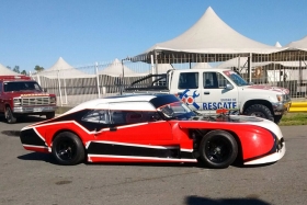 Así quedó la Chevy ex Adrian Ciocci, con la que Adrian Amad estará regresando a la Clase A del Procar4000 bajo la atención del CHR Motorsport.