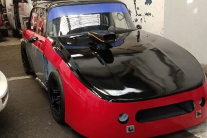 El Peugeot 404 con el que Juan Manuel Mitidieri volverá a las pistas en el Procar2000.