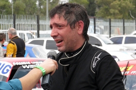 Diego Ramos ganador de la final de los titulares de la Clase B del Procar4000 en la 4º fecha del año.