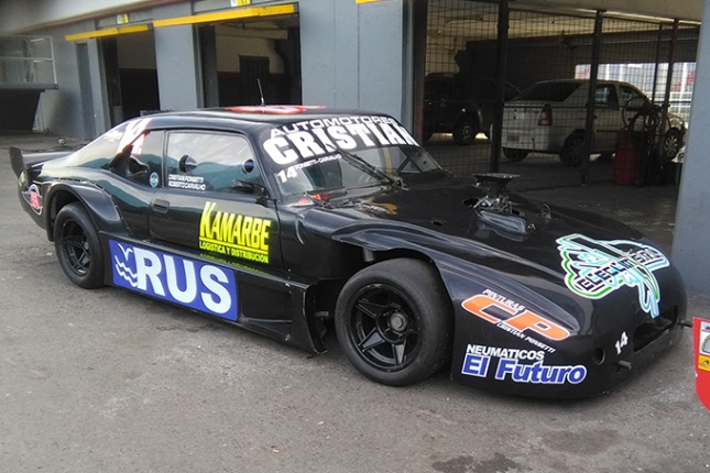 Con esta Chevy, Cristian Ponsetti reaparecerá en la Clase B del Procar4000 en la 7° fecha del año que será con invitados.