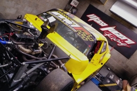 La Chevy de Martín Taddeo lista para la 6° fecha del año de la Clase B del Procar4000.