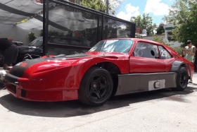 El diseño nuevo que tendrá la Chevy del binomio Gauna-Penelas en la Clase B del Procar4000.