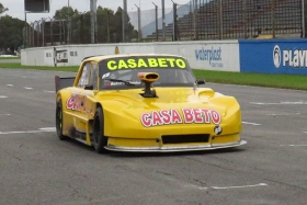 &quot;Beto&quot; Crundall buscará ser competitivo en su regreso a la Clase B del Procar4000 con el Ford Falcon N° 88.