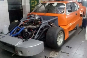 El auto nuevo de Leo Olmos casi listo para salir a pista de cara al 21 de Mayo en la 3º fecha del año.