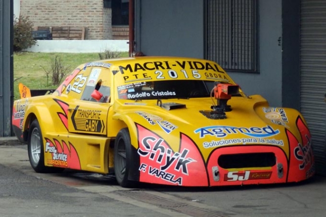 Con esta Dodge, José Luis Nocera estará debutando en la Clase A del Procar4000 el próximo 13 de Septiembre en el Circuito 9 del Gálvez.