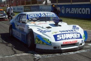 Emiliano Savona y su Chevrolet estarán regresando el próximo 13 de Diciembre en el Circuito 12 del Gálvez.