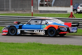 Guillermo Borla y la Chevy reconstruida del SJ Racing buscarán ser protagonistas junto al &quot;Gato&quot; Crusitta en la 4° fecha del año.