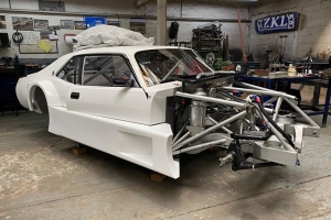 Aspromonte y la Chevy en el Quark Racing para afrontar la temporada 2022 de la Clase A.