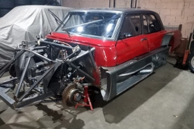 El Chevrolet 400 con el que José Luis Saffuan debutará en la Clase B del Procar4000 en la 6° fecha del año.