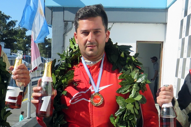 Diego Chao se consagró campeón por segunda vez en su trayectoria dentro de la Clase A. La primera vez fue en el 2015 y repitió este año.