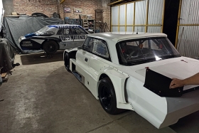 El Chevrolet 400 ya casi listo para salir a pista