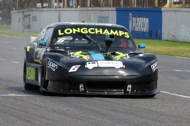 La Chevy N° 6 de la Clase B tendrá la siguiente dupla: Ale Amat-Gregorio Aranés.