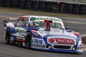 Nicolás Biondo terminó 8° luego de haber largado primero en la 7° final del año de la Clase A.