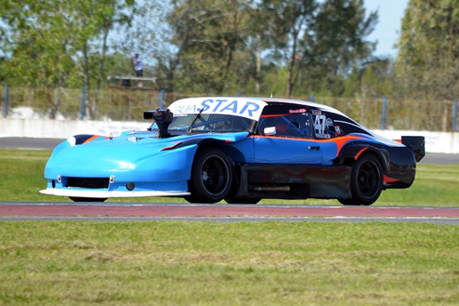 Marcelo Gil buscará terminar el año dentro de los diez mejores en el campeonato de la Clase B del Procar4000.