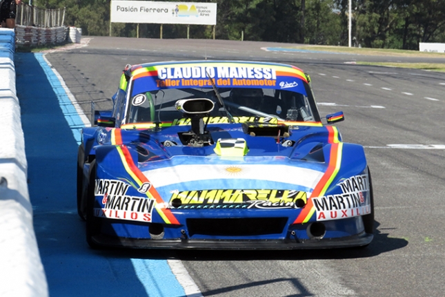 Tomás Di Nucci buscará revancha en la segunda fecha de la Clase A del Procar4000 en el Circuito 8 del Gálvez.