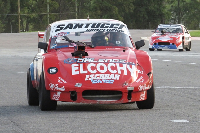 Cristian Liendo se sacó la mufa y ganó en la 2° final del Procar2000 del Oeste en el Gálvez.