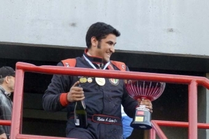 Matías Lucero ganó por segunda vez consecutiva en la Clase A y continua firme en la punta del campeonato.