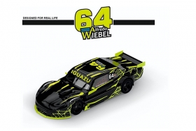 Este será el diseño que llevará Alfredo Wiebel en su Chevrolet dentro de la Clase B del Procar4000.