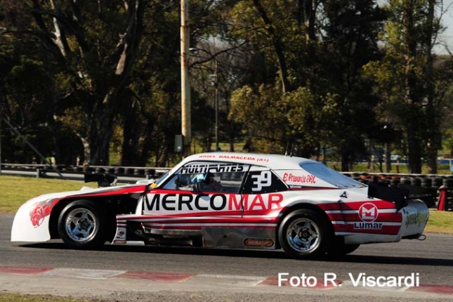 Ariel Balmaceda hizo su presentación en la Clase A del Procar4000 con un 4° puesto en pista pero un recargo lo depositó en el 7° lugar.