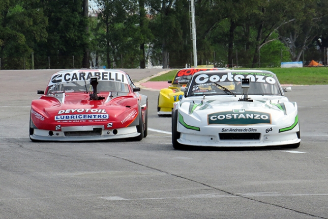 Costanzo ganó por segunda vez en el año dentro de la Clase B y ahora es el nuevo segundo del campeonato con la Chevy del Tartara Competición.