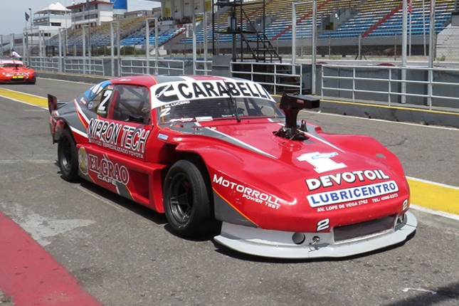 Matías Lucero se alista para afrontar una nueva temporada en la Clase B del Procar4000 junto al Max Lucero Racing.