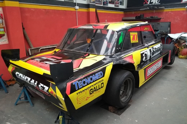 &quot;El Perla&quot; espera ansioso la 8° fecha del año de la Clase B del Procar4000 que será en La Plata.