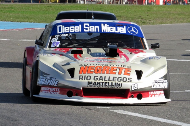 Diego Chao volvió a la victoria en la Clase A y lidera el campeonato con la Chevy del Martellini Competición.