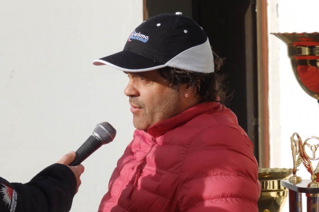 "Juanito" se quedó con la 7° fecha del año y se alejó un poco más en la cima del torneo de la Clase B con la Chevy N° 81.