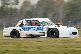 Franco Natali se suma a la Clase B con el Ford Falcon atendido por el Natali Racing y el asesoramiento de Chicho Bianchi.