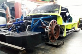 El Torino Nº 88 de Facundo Ludueña en la última parte de preparación para volver al Procar4000 en la 8º fecha.