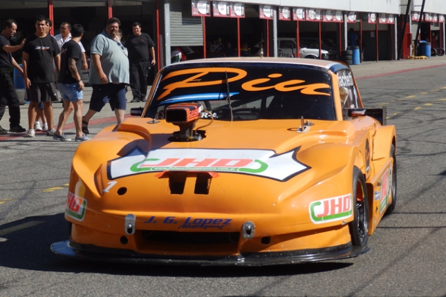 El campeón 2014, Francisco Villella, regresa con el Ford Falcon a la Clase A bajo la preparación del López Motorsport.