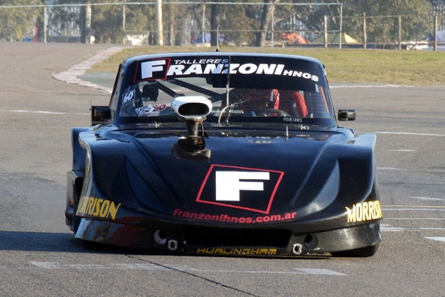 &quot;El Fantasma Negro&quot; estará regresando a la Clase A del Procar4000 el 28 de Agosto en el trazado 8 del Gálvez.