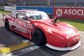 Con esta Chevy, Ale Amat volverá al Procar4000 y debutará en la Clase B en la 6º fecha del año.