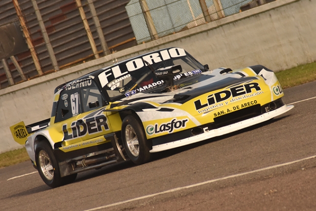 El Ford de Roberto Florio quedará listo la semana que viene para volver en la 8° fecha del año del Procar4000.